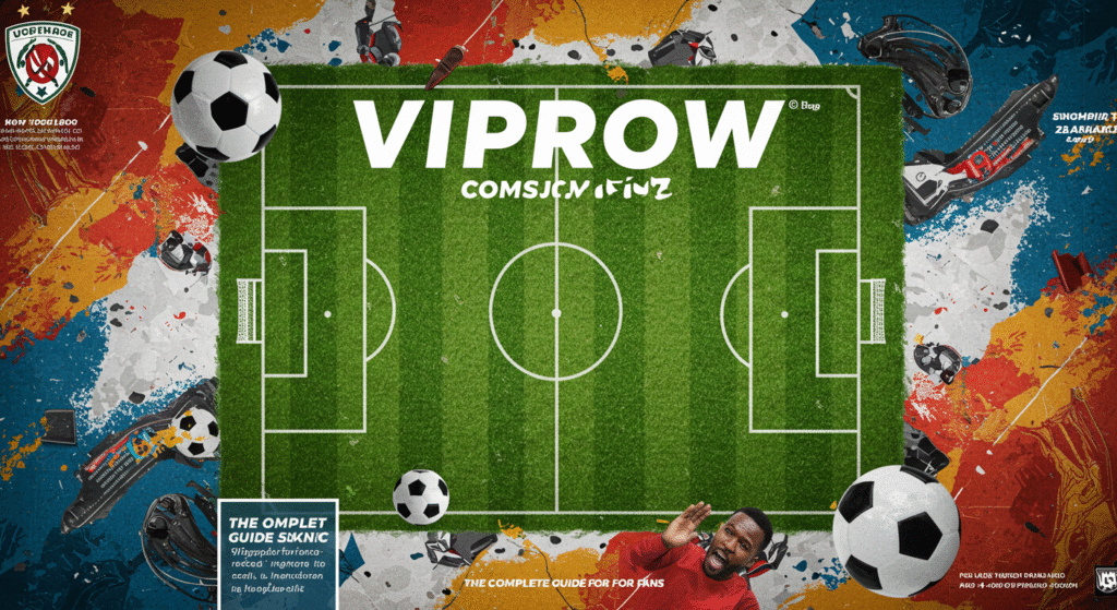 VIProw live sports streaming banner